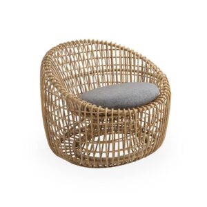 Ghế Mây Đơn Circle Nest